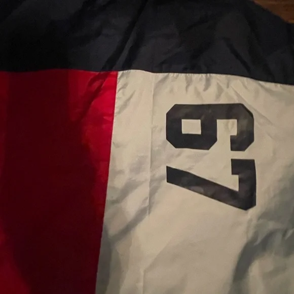 Polo by Ralph Lauren Red and Navy Logo Jacket - Picture 6 of 6